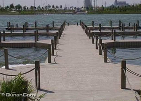 东营民丰湖休闲娱乐区