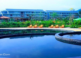 周公山楠水阁温泉