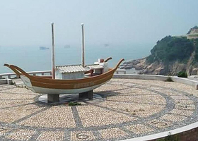 鉴真东渡泊舟处