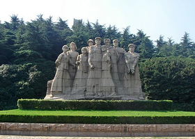 寿县小甸烈士陵园