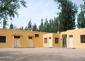 库尔班吐鲁木纪念馆