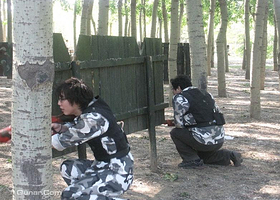 朝阳公园真人CS