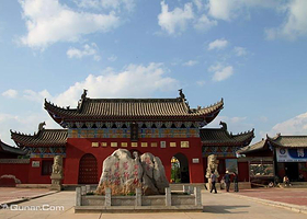 合水陇东古石刻艺术博物馆