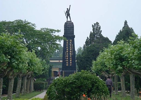 朱家岗烈士陵园