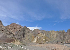 阿克陶古城遗址