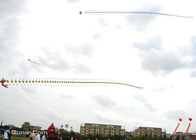 上海国际风筝放飞场