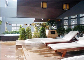 谷神大酒店室外温泉