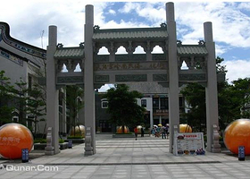 天后宫岭南民俗文化街