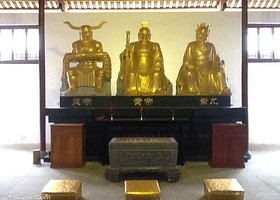 星子百家姓始祖文化园