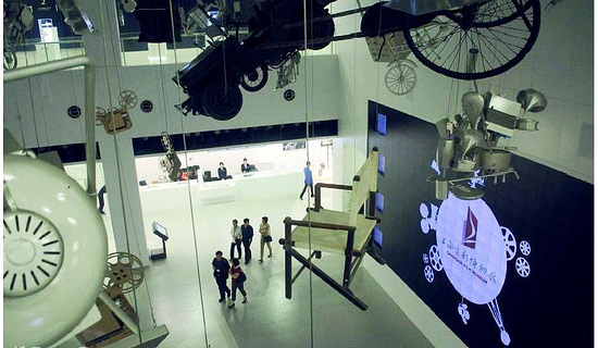 上海电影博物馆门票(9.13-9.19半价)(周一闭馆