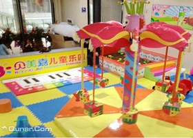 贝美嘉儿童乐园大学城店