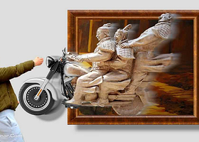 3D魔幻艺术体验馆