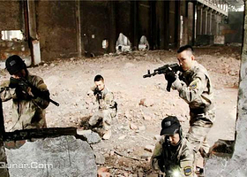 重庆城市精英真人CS俱乐部国防教育培训中心店