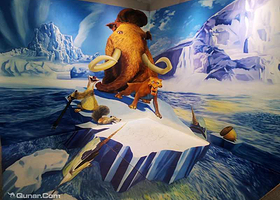 黄山4D魔幻艺术馆