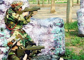 怀柔春风基地真人CS