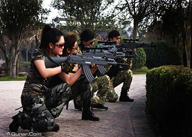 威久真人CS镭射拓展基地