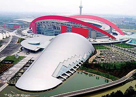 南京奥体中心游泳馆