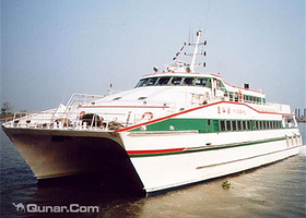 中山港-香港往返客轮