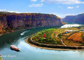 丹东玄武湖游船