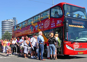 随上随下阿姆斯特丹观光巴士（含中文导览）