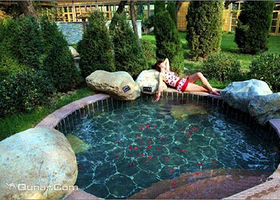 南戴河传奇温泉小鱼