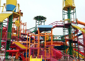 济南欢乐岛水上乐园