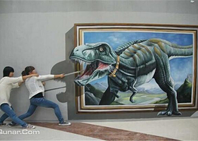 合肥3D梦幻艺术画展
