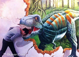 红河身临其境3D魔幻画展