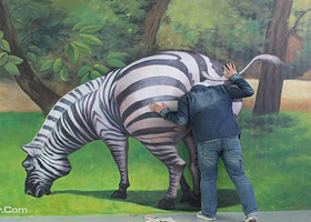 宿迁动漫王国3D魔幻艺术馆