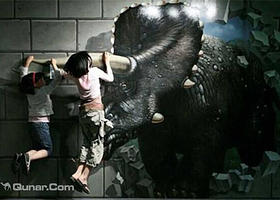 全国3D魔幻艺术展扬州站