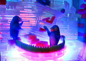 黄龙极速冰雪世界