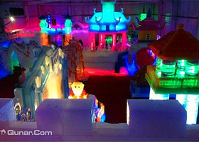 金华九峰冰雕艺术节