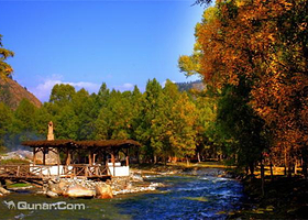 青海互助北山国家森林地质公园浪士当中心景区