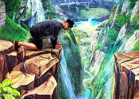 龙岗国际3D梦幻艺术展