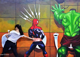 龙华4D魔幻艺术展