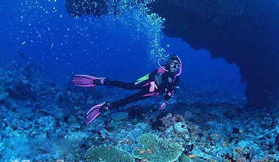 涠洲岛潜水滴水丹屏培训基地 涠洲岛潜水基地 景点门票预订