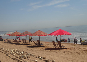 日照梦幻海滩公园—临涛浴场