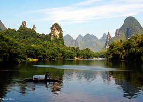 罗城水上相思林