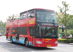 乐游曲江观光巴士