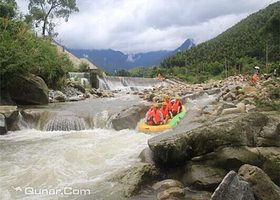 安福武功山大峡谷漂流