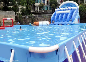 奥普乐欢乐水世界