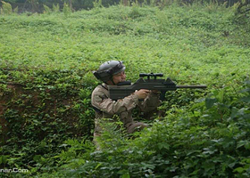 重庆穿越火线真人CS拓展俱乐部