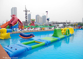 梦想方舟嬉水湾首届水上亲子主题乐园