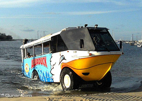黄金海岸鸭子水陆车