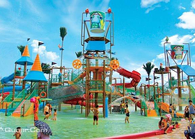 金沙湾梦幻水乐园