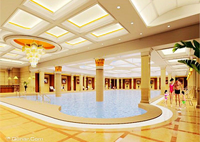 兰乔圣菲游泳馆