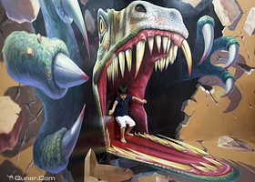 全国3D魔幻艺术展溧阳站