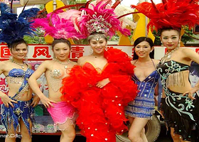 异国风情歌舞剧院