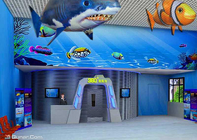 360度全立体穿透极限馆