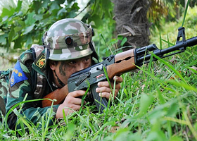 合肥东点真人CS野战体验营